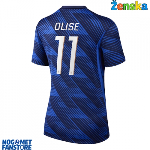 Francuska Michael Olise #11 Domaci Dres za Ženska SP 2026 Kratak Rukav